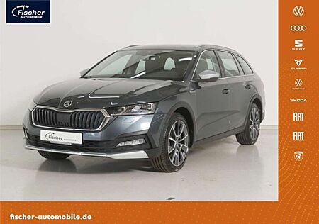 Skoda Octavia Combi 2.0 TDI Scout 4x4 DSG AHK/Matrix