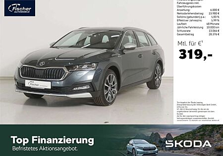 Skoda Octavia Combi 2.0 TDI Scout 4x4 DSG AHK/Matrix