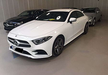 Mercedes-Benz CLS 220 CLS+220+d+9G-TRONIC+AMG+Line