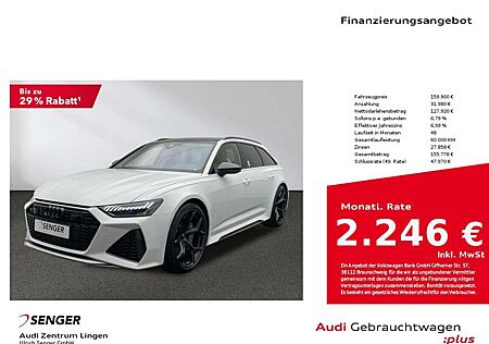 Audi RS6 Avant performance RS Dynamik-Paket plus Navi