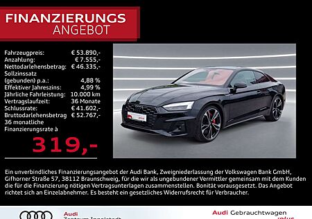 Audi S5 Coupe TDI LASER Pano S-Sitze STHZG HuD B&O 20"