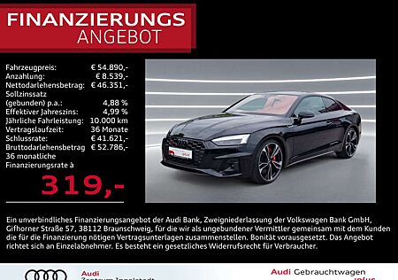 Audi S5 Coupe TDI LASER Pano S-Sitze STHZG HuD B&O 20"