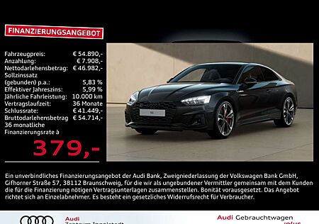 Audi S5 Coupe TDI LASER Pano S-Sitze STHZG HuD B&O 20"