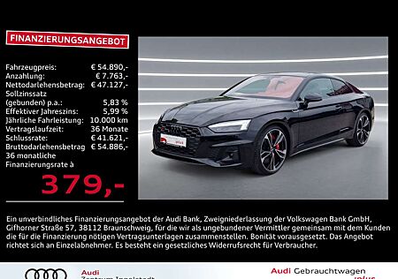Audi S5 Coupe TDI LASER Pano S-Sitze STHZG HuD B&O 20"