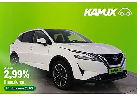 Nissan Qashqai 1.3DIG-T Aut.Tekna+LED+NAVI+VIRTUAL+PANO
