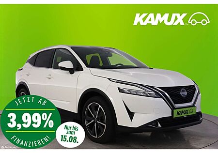 Nissan Qashqai 1.3DIG-T Aut.Tekna+LED+NAVI+VIRTUAL+PANO