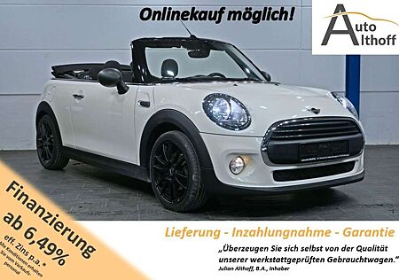 Mini ONE Cabrio SHZ KLIMA PDC BLUETOOTH 2. Hd EU6