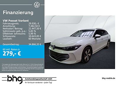 Volkswagen Passat Variant 1.5 eTSI DSG Business