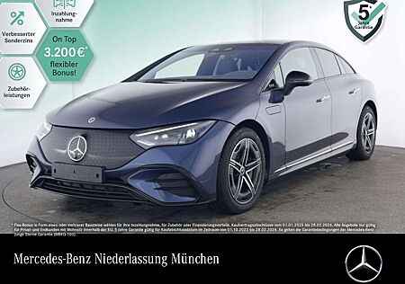 Mercedes-Benz EQE 500 4MATIC AMG Burmester 3D Fahrass 360° Pano