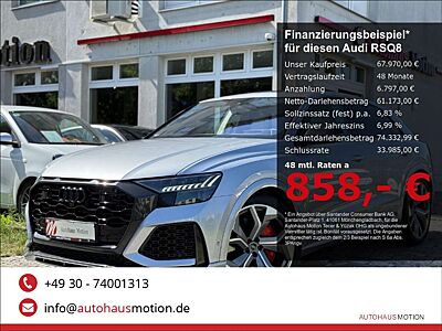 Audi RS Q8 4.0 TFSI quattro exclusive HUD Pano 360 Kamera