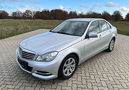 Mercedes-Benz C 180 (BlueEFFICIENCY), MB-Scheckheft, TOP Zustand