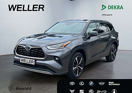 Toyota Highlander Hybrid Luxury *7-Si*Leder*Pano*360°*