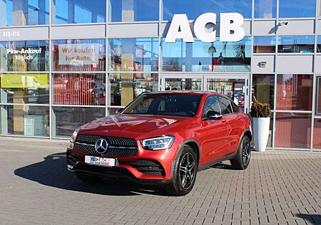 Mercedes-Benz GLC 300 d 4M Coupe AMG Line Night Wide LED 360°