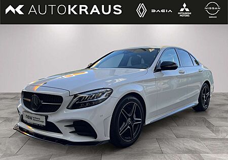 Mercedes-Benz C 220 d AMG-Line Automatic,Fahrassistenz-Paket