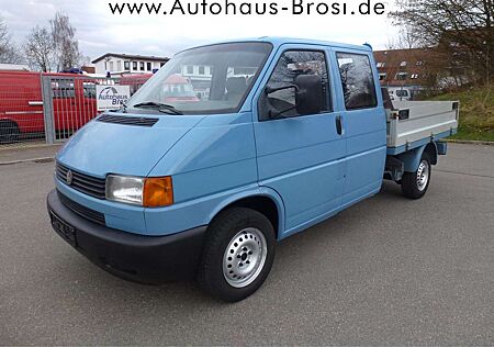 VW T4 Volkswagen Doppelkabine Pritsche * 2.0 G-Kat * Sehr gepflegt