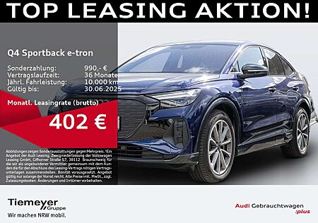Audi Q4 e-tron 45 ADVANCED LM20 SPORTSITZE