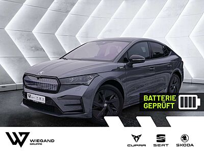 Skoda Enyaq RS Coupé Lounge HUD PANO MATRIX-LED AHK