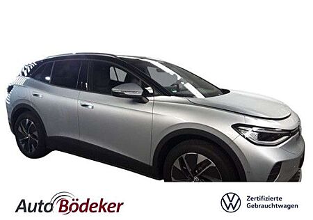 VW ID.4 Volkswagen Pro electric 1-Gang-Automatik Garantie b. LED