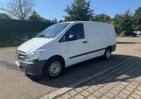 Mercedes-Benz Vito Kasten 113 CDI Wokker Lang*AHK*3-Sitzer*