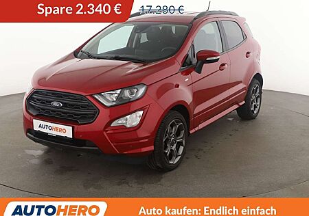 Ford EcoSport 1.0 EcoBoost ST-Line*NAVI*PDC*SHZ*KLIMA*TEMPO*