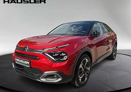 Citroën C4 Citroen 1.2 PureTech Max Automatik, PDC vo+hi, Sitz-+Lenkr