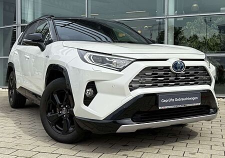 Toyota RAV 4 2.5 4x4 Hybrid Style Selection