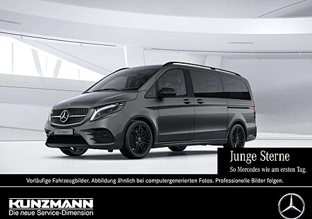 Mercedes-Benz V 300 d 4M EDITION lang AMG Night AHK Distronic