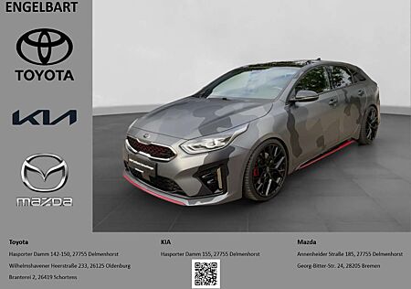 Kia Pro_ceed ProCeed / pro_cee'd GT 1.6 T-GDI Glasdach Komfort-Paket Navi-Paket