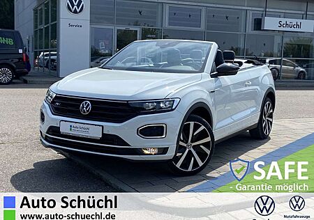 VW T-Roc Volkswagen Cabrio 1.5 TSI DSG R-Line 19"+FAHRERASSIST