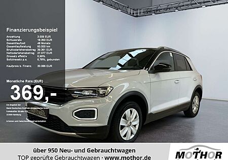 VW T-Roc Volkswagen Sport 2.0 TSI DSG 4Motion LED ACC Standheiz
