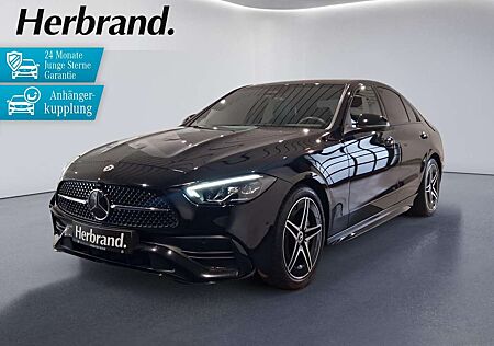 Mercedes-Benz C 220 d AMG Night Standheizung Distronic AHK LED