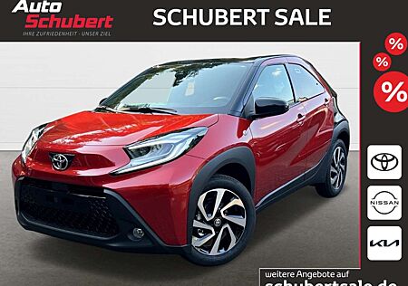 Toyota Aygo (X) Team D KOMFORT-/LED-PAKET+KLIMAAUTO.+SHZG+KAMERA