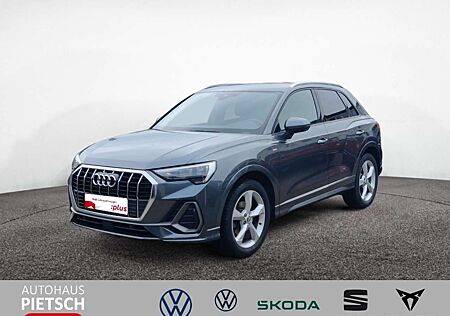 Audi Q3 35 TFSI S-line AHK MMI plus Sportsitze