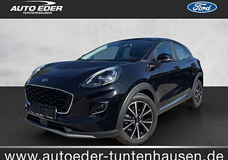 Ford Puma Titanium Automatik Bluetooth Navi LED Klima