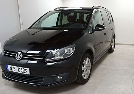 VW Touran Volkswagen Comfortline Standheizung 1. Hand Navi