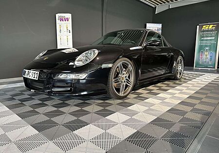 Porsche 997 Cabrio *2. Hand*Scheckheft*Navi*SHZ*Tempomat