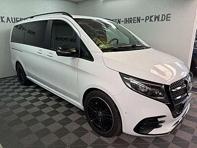 Mercedes-Benz V 300 V300d AVANTGARDE lang AMG NIGHT AIRMATIC