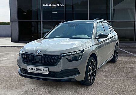 Skoda Kamiq Monte Carlo 1.5 TSI PDC v+h ACC beheizb. Frontsch.