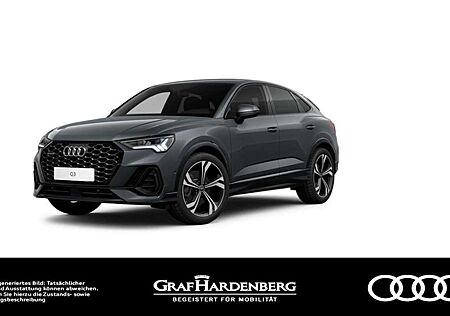 Audi Q3 40 TFSI quattro S line Matrix Navi ACC