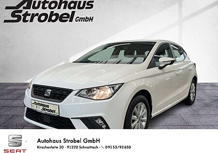 Seat Ibiza 1.0 TSI DSG Klima Radio Sitzheizung Front