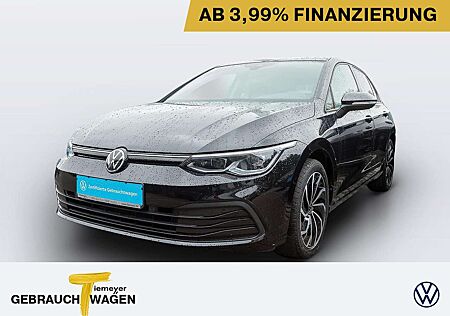 VW Golf Volkswagen 1.5 TSI LIFE IQ.LIGHT NAVI PANORAMA LM17
