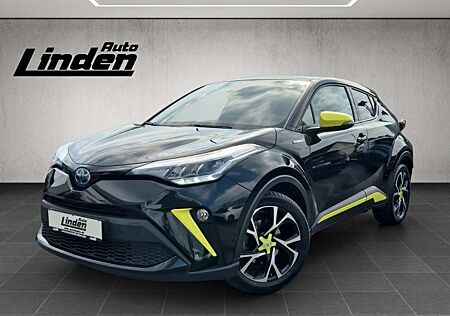Toyota C-HR Hybrid Team D Navi Carplay Kamera PDC LED