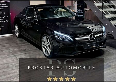Mercedes-Benz C 220 C220d Coupe *Edition 1*AMG*Navi*AHK*Alcantara*