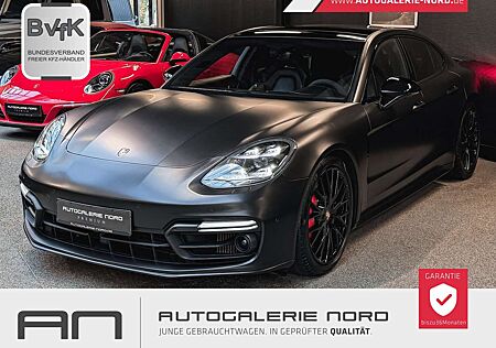 Porsche Panamera Turbo Approved+Pano+Carbon+Rear-Seat