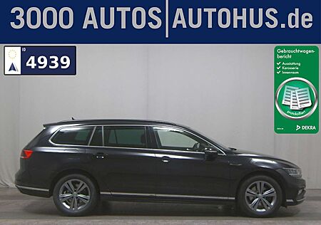 VW Passat Volkswagen Var. 2.0 TDI 4M R-Line Leder Navi LED RFK