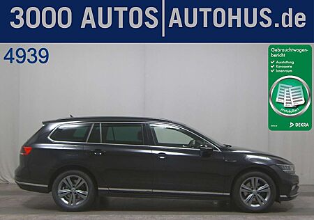 VW Passat Volkswagen Var. 2.0 TDI 4M R-Line Leder Navi LED RFK