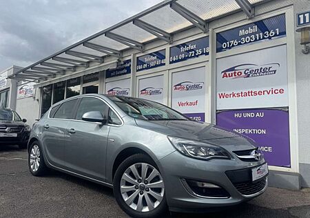 Opel Astra J Lim. Exklusiv *1.Hand*Klimaaut*Sitzhzg*