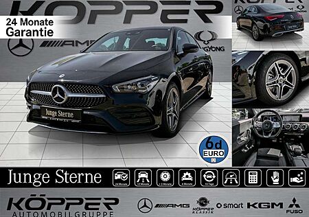 Mercedes-Benz CLA 250 e AMG Coupé Distronic Kamera LED MBUX