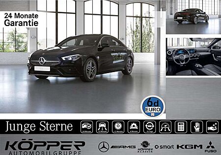 Mercedes-Benz CLA 250 e AMG Coupé Distronic Kamera LED MBUX