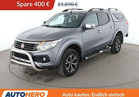 Fiat Fullback 2.4 JTD Double Cab LX Basis*AHK*SHZ*SPUR*KLIMA*